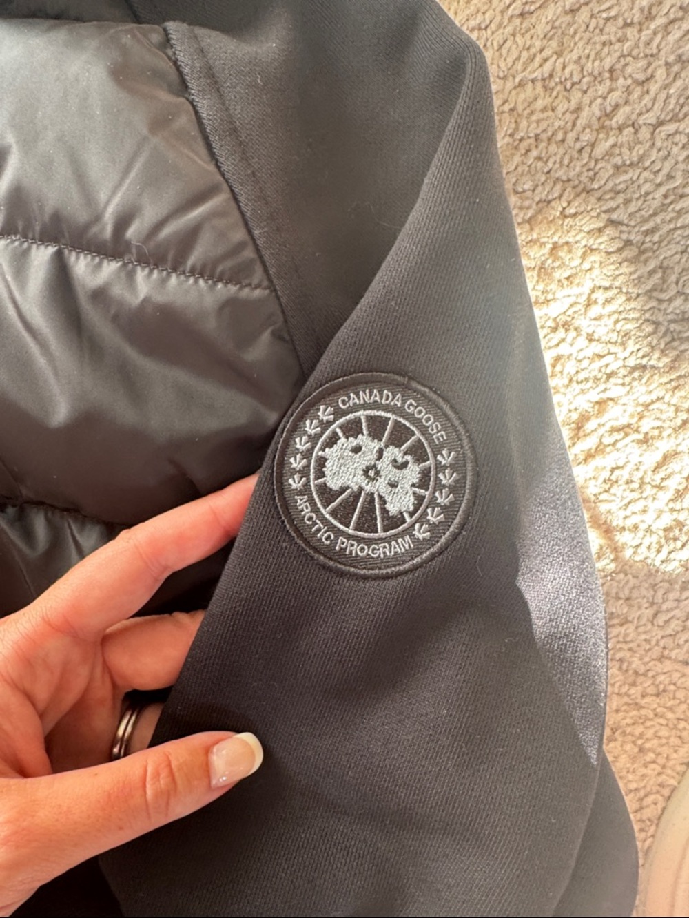 Canada Goose HyBridge® Huron Full Zip Hoodie - Picture 8 of 8